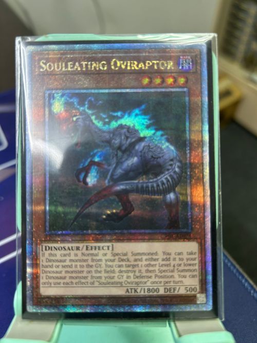CR01-AE026 Souleating Oviraptor 食魂竊蛋龍
